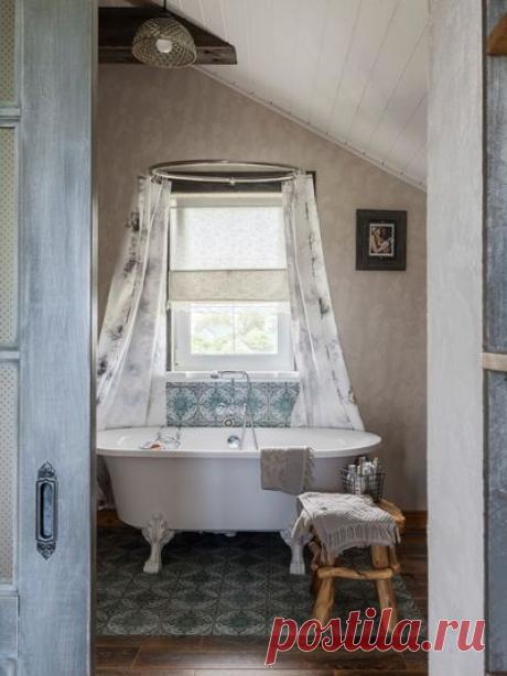 В гостях: Дом под Рузой с уважением к русской старине