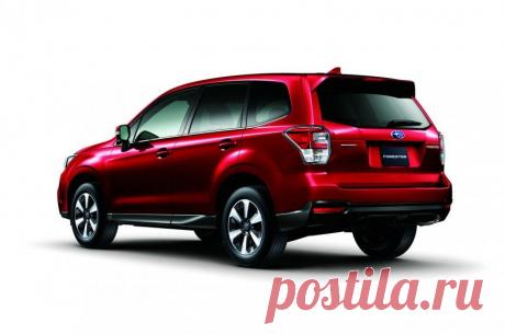 Subaru Forester пережил обновление