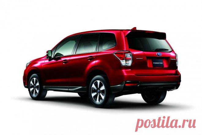 Subaru Forester пережил обновление