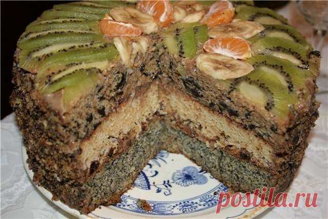 Обалденный Королевский торт для милых дам! Покорит сердце каждой!