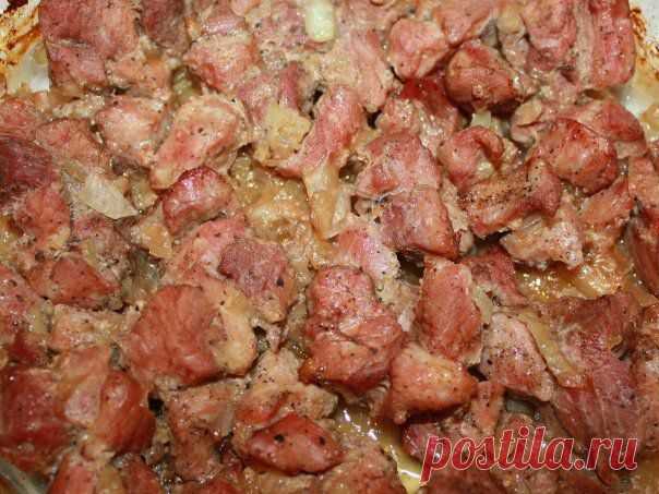 МЯСО ПО-КОРЕЙСКИ - совсем как шашлык!