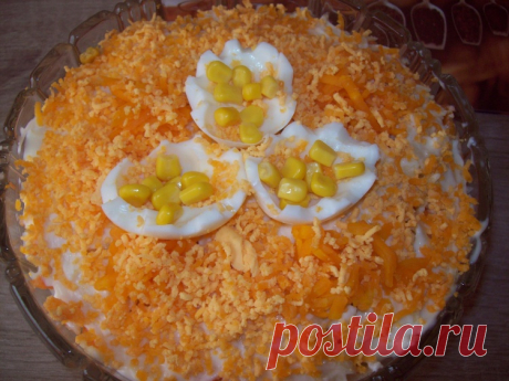 Салат "Сельдь под фуфайкой" - Простые рецепты Овкусе.ру