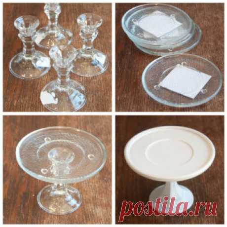 Project 4: DIY Cake Stands | natashagoes