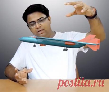 Новый суперсамолет заставит людей забыть о расстояниях