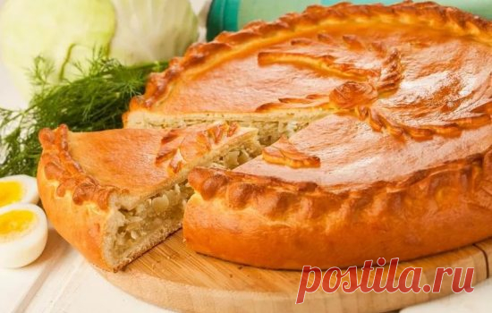 Пошаговый рецепт пирогов с капустой, секреты выбора ингредиентов и