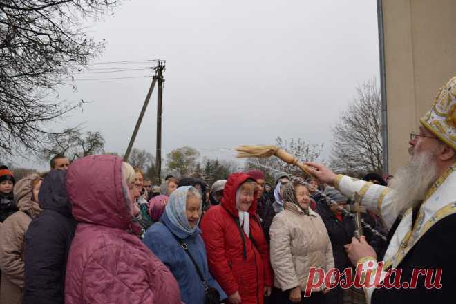 Архиерейское богослужение в Колюпаново — Белевская Епархия