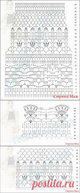 Юбка из коллекции Dolce Gabbana - Все в ажуре... (вязание крючком) - Страна Мам