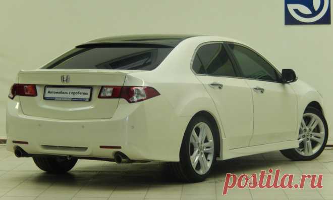 Honda Accord < Автомобили с пробегом