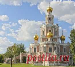 церковь Покрова в Филях  ДВОРЯНСКИЕ УСАДЬБЫ. Podmoskovnye.ru