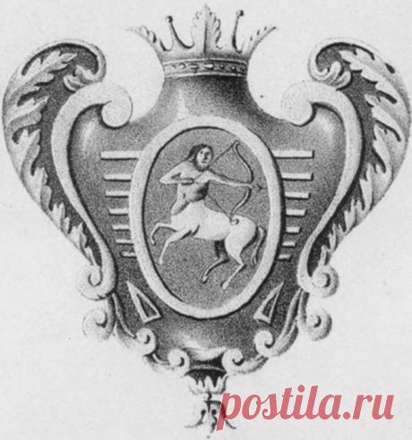 Греческие боги на знаменах Петра 1