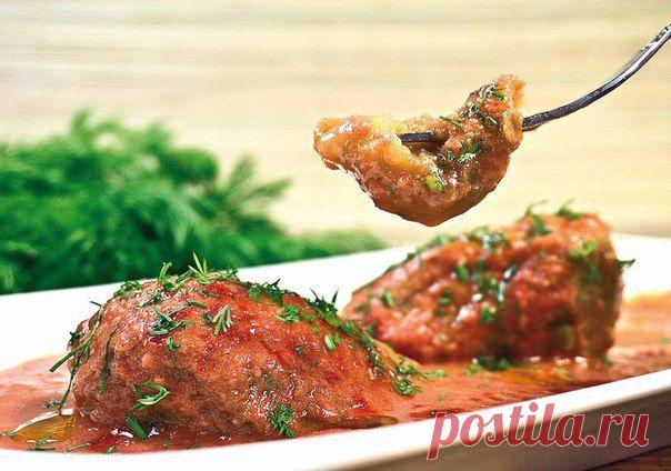 Баклажаны в соусе