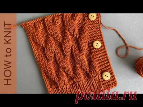 🍂 Мериносовая Осень: Вязание Кардигана с Геометрическим Узором🍂Merino Autumn: Geometric Pattern
