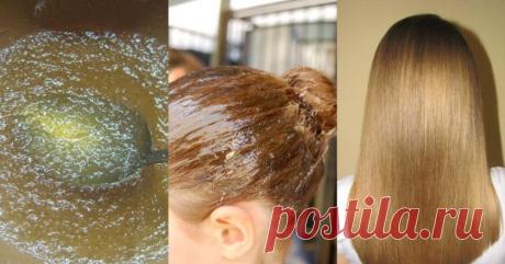 Ламинирование волос в домашних условиях