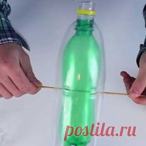 Невероятные идеи с пластиковой бутылкой - МирТесен