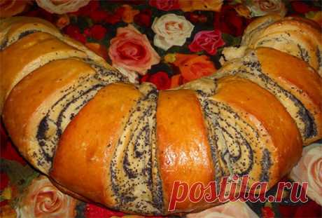 Маковый рогалик — Сад Заготовка