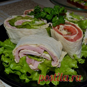 5 рецептов на основе армянского лаваша. Быстро, просто, вкусно!