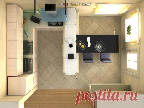 Как спланировать кухонное пространство: 6 шагов к продуманной кухне | Свежие идеи дизайна интерьеров, декора, архитектуры на InMyRoom.ru