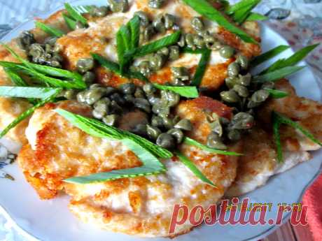 Пикката из куриной грудки