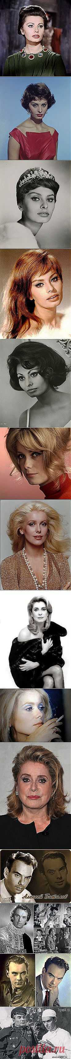 Оля Каб: подмостки и кино,актеры | Постила