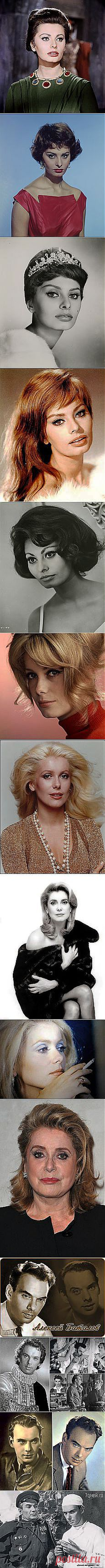 Оля Каб: подмостки и кино,актеры | Постила