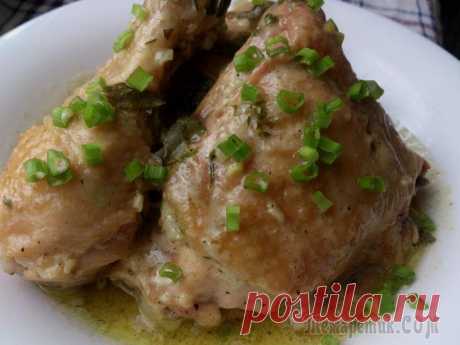 Гедлибже из курицы