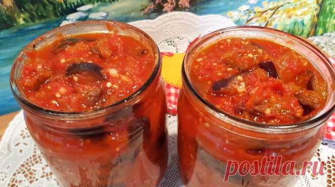 Острая закуска из баклажанов на зиму: кавказская кухня Отличный рецепт приготовления овощей, которые начинают массово созревать в начале сентября.
Острая закуска из баклажанов, в остром соусе, по мотивам кавказской кухни: быстро, просто и легко – на вашем…
