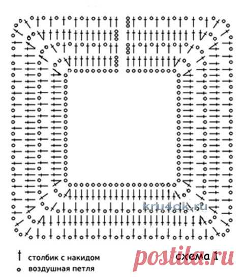 Детское платье крючком — работа кaRomЭлькa