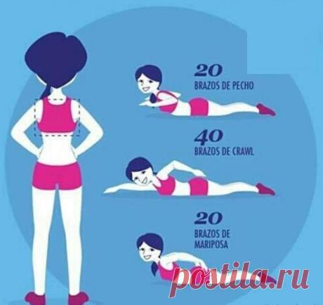 Интересные новости Домашняя супер тренировка для сжигания