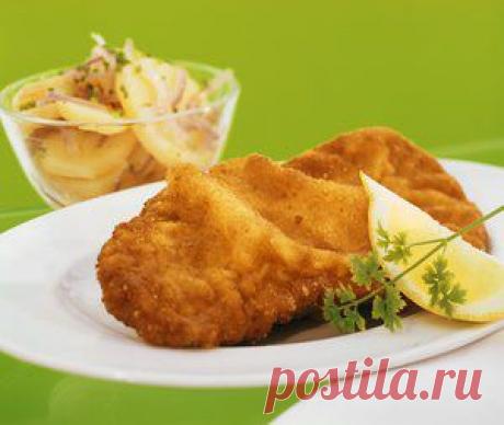 Телячий шницель по-венски от Тома Круза | www.wmj.ru