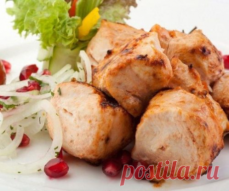 Шашлык из курицы в мультиварке «Особый»