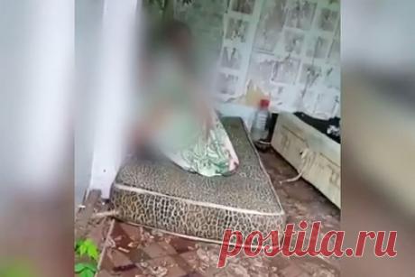 Россиянка обнаружила в своем погребе шестерых детей-маугли и сняла их на видео. Жительница подмосковного города Руза обнаружила в своем погребе шестерых детей-маугли. По предварительным данным, несовершеннолетним от шести до 16 лет. Уточняется, мать выгнала детей из дома, когда ее сожитель обвинил их в воровстве. Они бродили по улицам и ели то, что давали соседи.