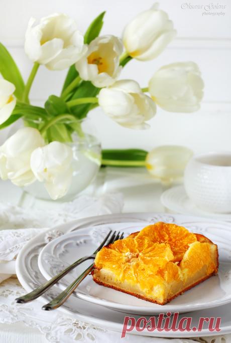 Апельсиновый пирог на рикотте - sovenok_ksu — LiveJournal