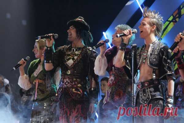 Немецкая "диско"-группа "Dschinghis Khan" -Чингиз Хан