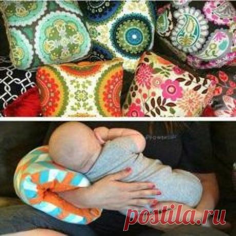DIY Projects: Nursie Breastfeeding Arm Pillow