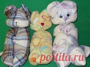 Игрушки-сплюшки-подушки - Ярмарка Мастеров - ручная работа, handmade