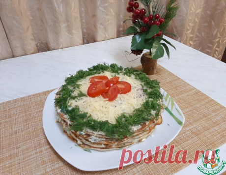 Нежнейший торт из куриного филе – кулинарный рецепт