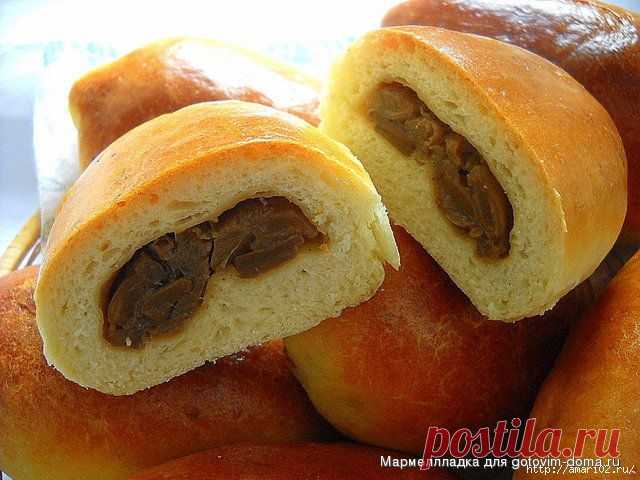 Пирожки из необычного теста