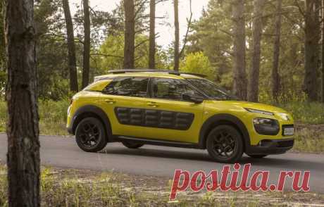 Полный обзор Citroen C4 Cactus | Чёрт побери
