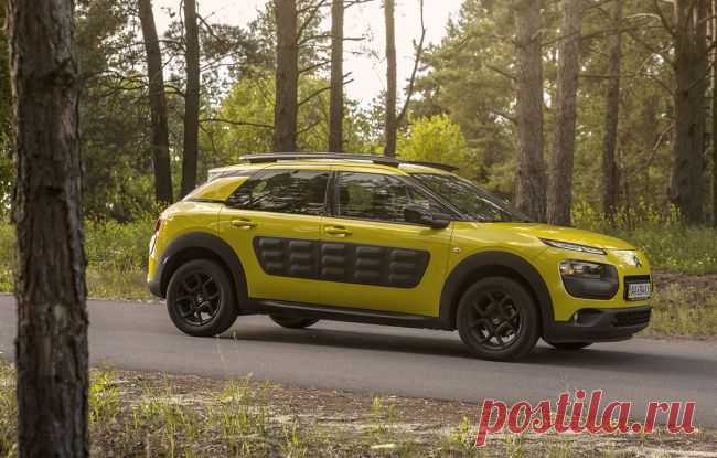 Полный обзор Citroen C4 Cactus | Чёрт побери