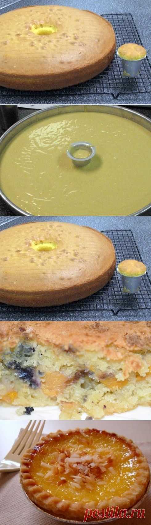 Жидкое тесто для пирогов - визитная карточка экономной хозяйки | Четыре вкуса