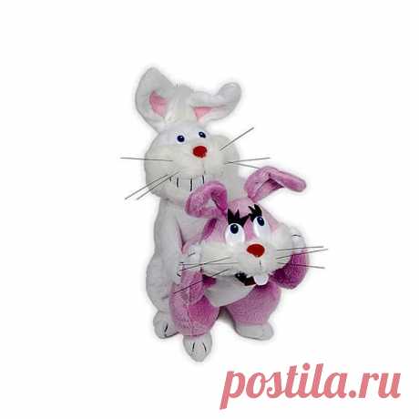 Зайчишки шалунишки (для взрослых 18+) Говорящая игрушка «Зайчишки-шалунишки» от компании «Музыкальные подарки» - совсем не детская игрушка. Зато она способна повеселить «детей» в возрасте от 18 лет. Зайчишки-шалунишки способны наглядно продемонстрировать, как нужно заниматься любовью - страстно и достаточно громко, и забывая обо всем на свете.