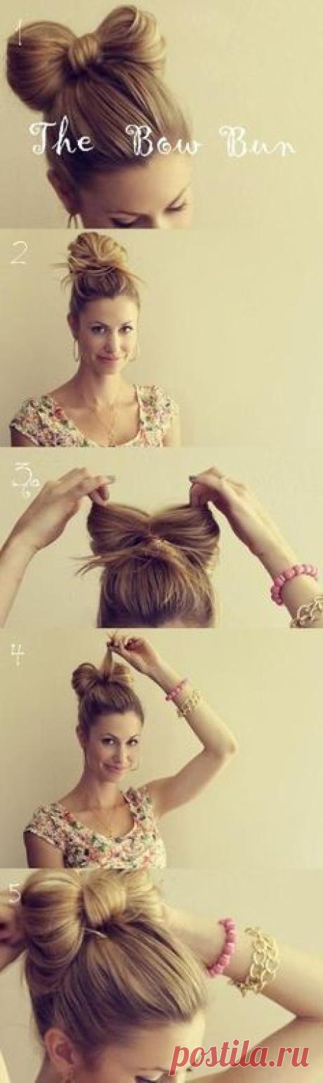 20 Clever And Interesting Tutorials For Your Hairstyle by judy