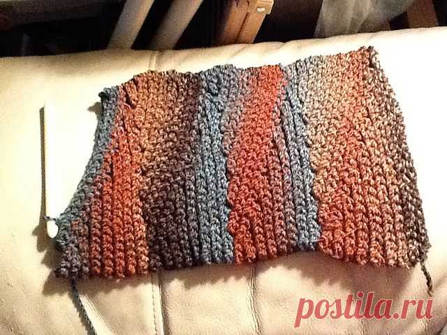 Ravelry: Лестничка из боснийского вязания