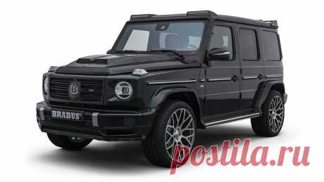 Brabus Mercedes-Benz G500 2019 – тюнинг ателье Брабус доработало новый Гелендваген - цена, фото, технические характеристики, авто новинки 2018-2019 года