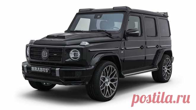 Brabus Mercedes-Benz G500 2019 – тюнинг ателье Брабус доработало новый Гелендваген - цена, фото, технические характеристики, авто новинки 2018-2019 года