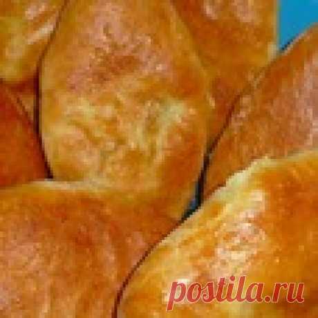 Пирожки на картофельном отваре Кулинарный рецепт