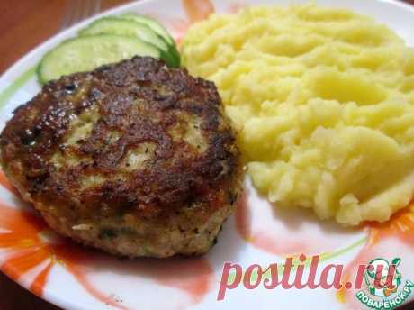 Исключительно вкусные котлеты.