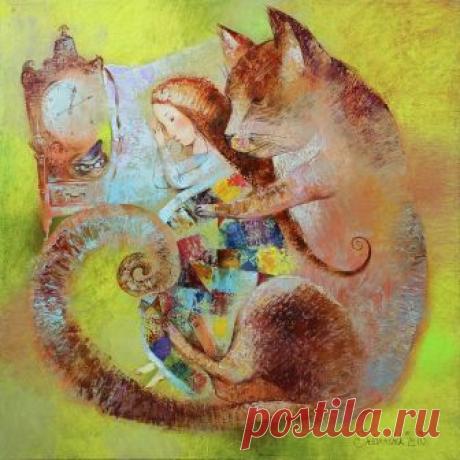 "Тихий час" 2018г. 65х65. Холст, масло
"Quiet Time" 2018. 65x65cm. Oil on canvas
Anna Silivonchik
www.silivonchik.ru