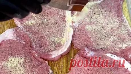 Мясные рулетики