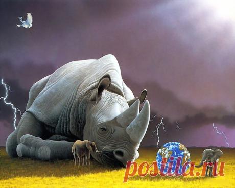 Великолепные иллюстрации William Schimmel